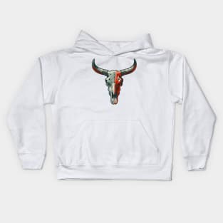 Bull skull Kids Hoodie